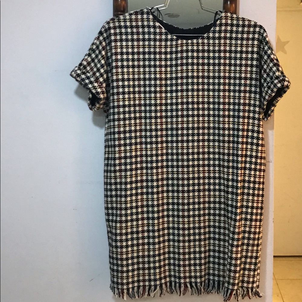 Zara dress multi colored